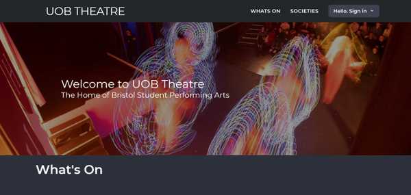 UOB Theatre Feature Image